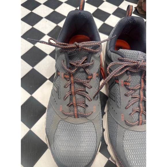 New Balance Men\'s 430 Running Shoes Gray Orange Mesh size 13 Athletic Sneakers